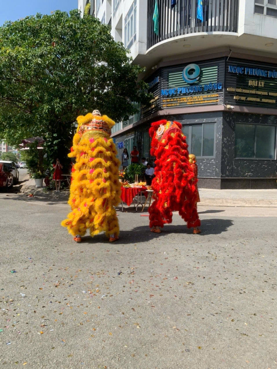 Dịch Vụ Múa Lân Khai Trương Tại Vũng Tàu . Ảnh 1